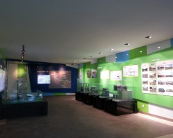 김포한강 배수펌프전시장(전시공간)